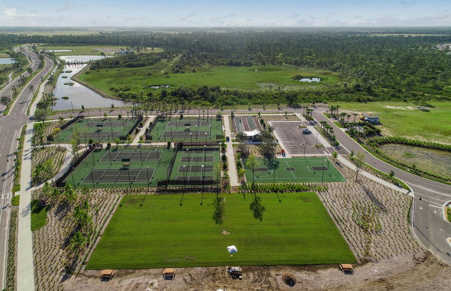 Discover modern homes for sale near Jack Peeples Park, ready now amenities