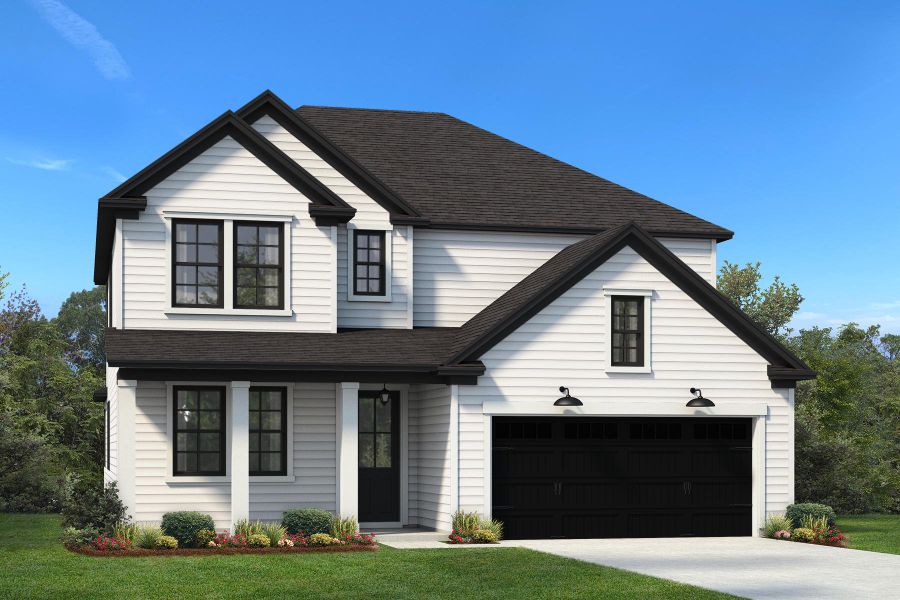 Front exterior of a home in the Double Springs community, located in Taylors, SC (Image 13). Front exterior of a home in the Double Springs community, located in Taylors, SC (Image 13).