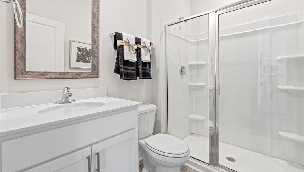 Furnished interior in a model home at Durbin Meadows in Fountain Inn (Image 22). Furnished interior in a model home at Durbin Meadows in Fountain Inn (Image 22).