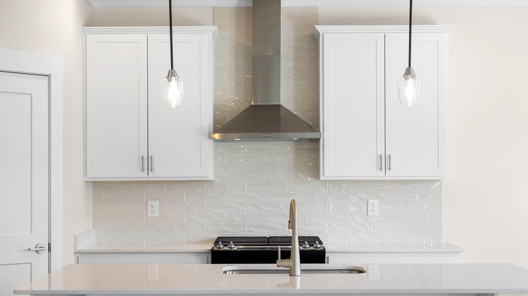 Close-up of interior finishes in a home at Harbor Crest, Ooltewah (Image 19).