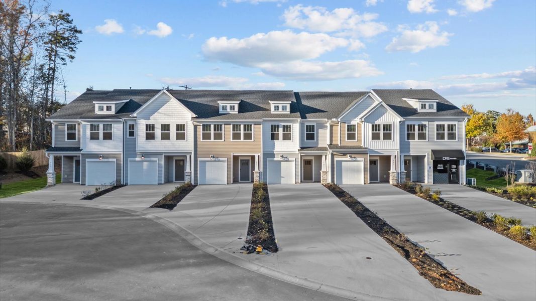 Front exterior of a home in the El Dorado community, located in Spartanburg, SC (Image 2).