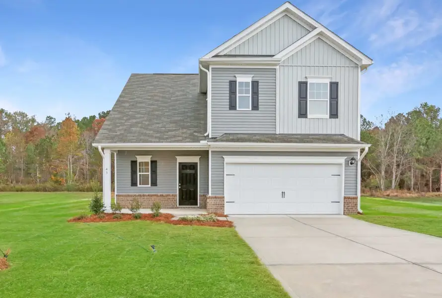 The Lawson Front Exterior | Pineworth Landing | Macon, GA