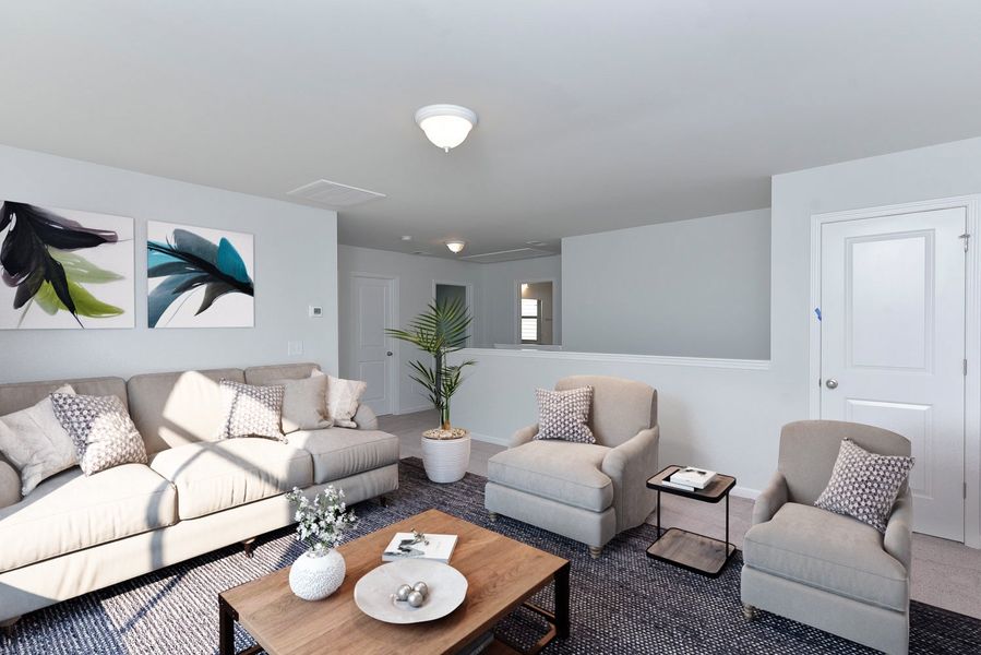 Great Room | Monroe Plan