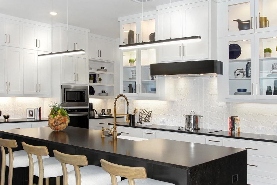 The Brookdale II Kitchen