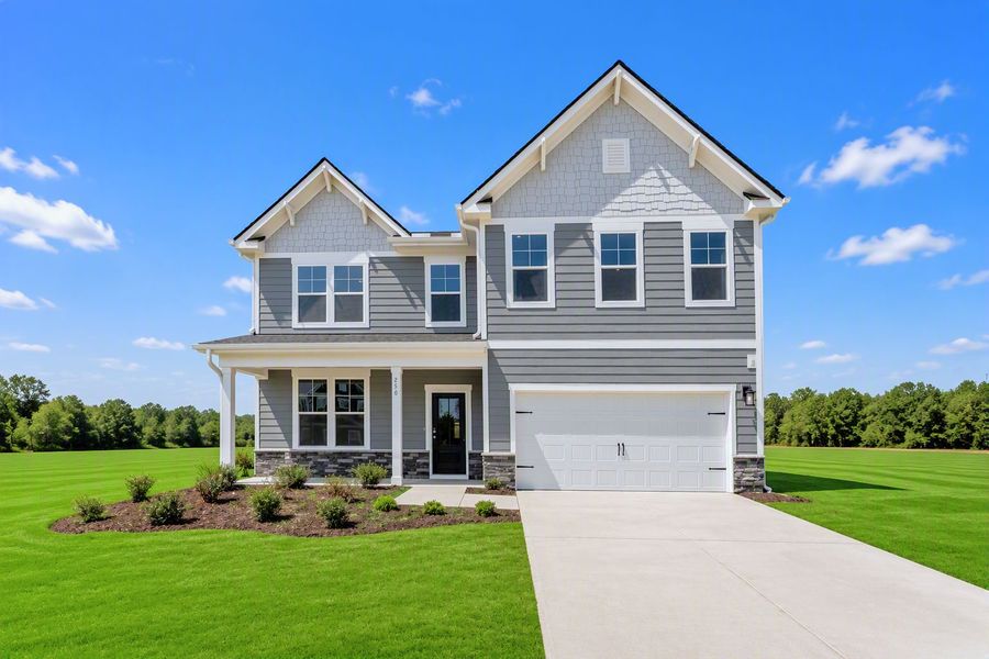 Beautiful modern exteriors with great curb appeal