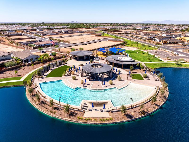 Image 5 of the Waterston Central community in Gilbert, AZ.