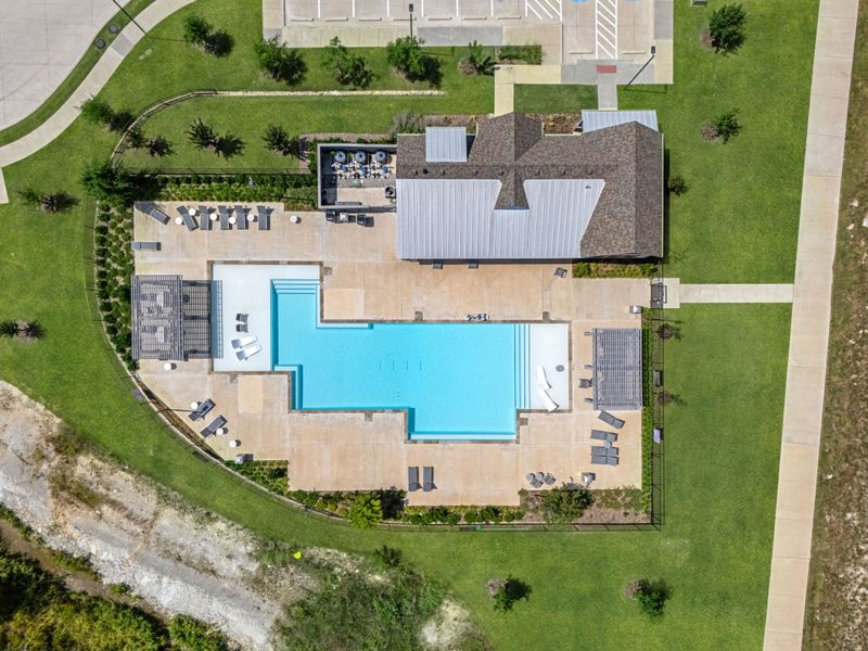 Community amenity available to residents of Milrany Ranch in Melissa (Image 24).