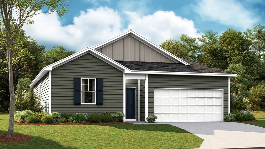 Front exterior of a home in the Emory Creek community, located in Harriman, TN (Image 11).