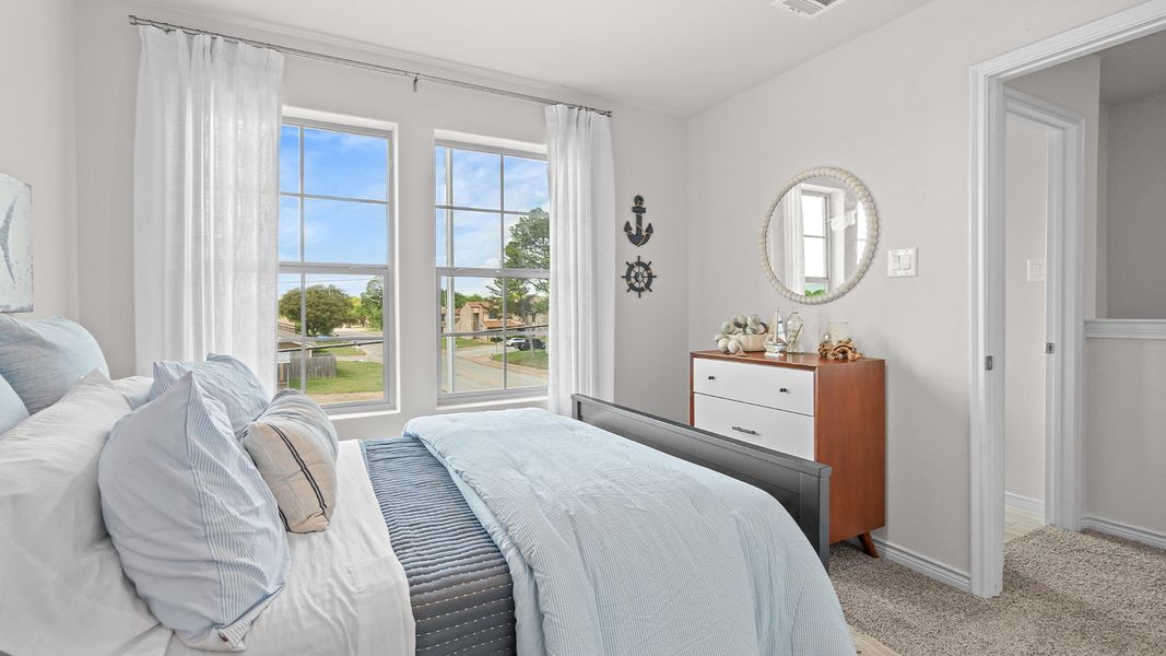 Furnished interior in a model home at California Meadows in Arlington (Image 15). Furnished interior in a model home at California Meadows in Arlington (Image 15).