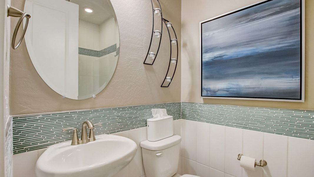 Furnished interior in a model home at The Lakes at Rancho El Dorado in Maricopa (Image 27). Furnished interior in a model home at The Lakes at Rancho El Dorado in Maricopa (Image 27).