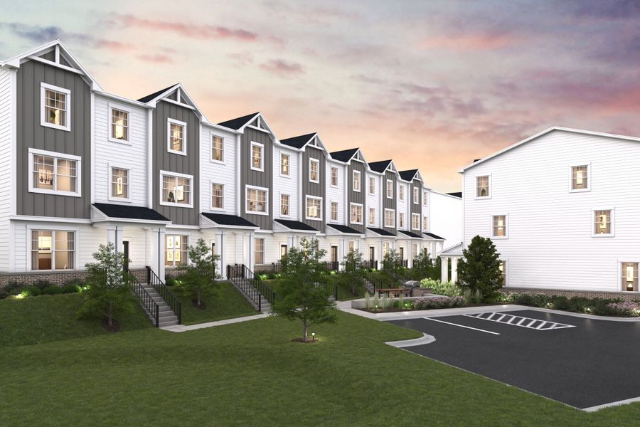 The Franklin - Streetscape