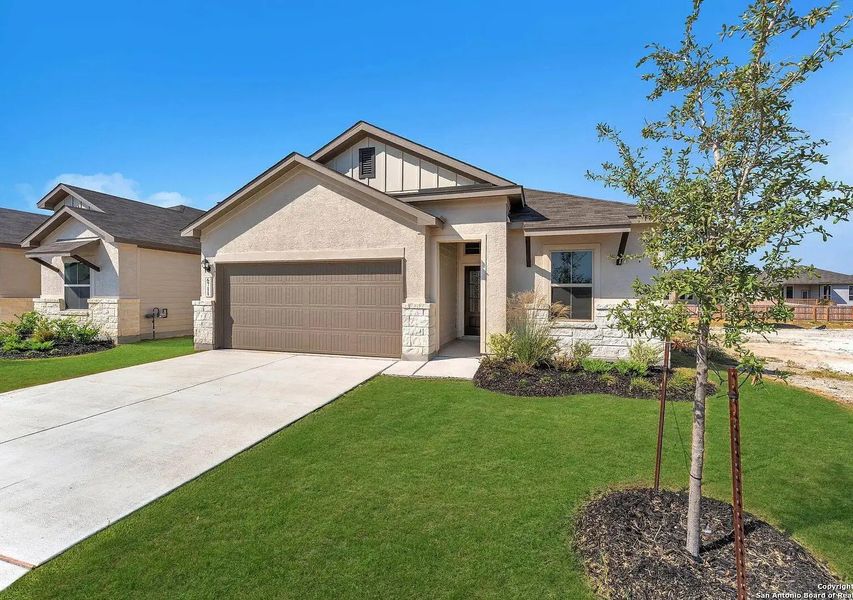 Image 16 of the Morgan Meadow master-planned community in San Antonio, TX.