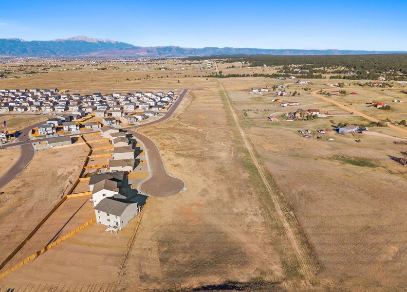 Image 14 of the Paint Brush Hills community in Peyton, CO.
