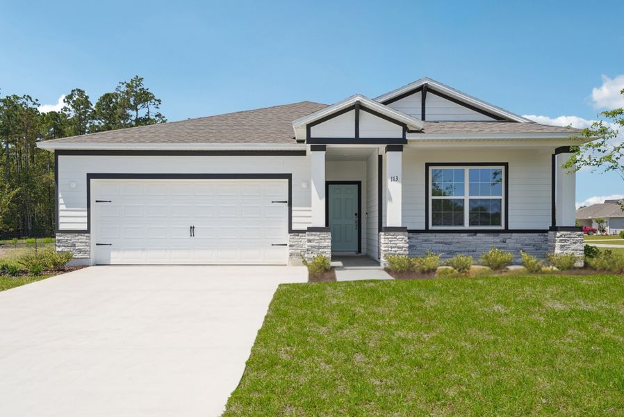 Front exterior of a home in the Oakhaven Walk community, located in Gainesville, FL (Image 1). Front exterior of a home in the Oakhaven Walk community, located in Gainesville, FL (Image 1).