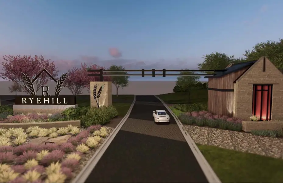 Ryehill Entry Ryehill Entry