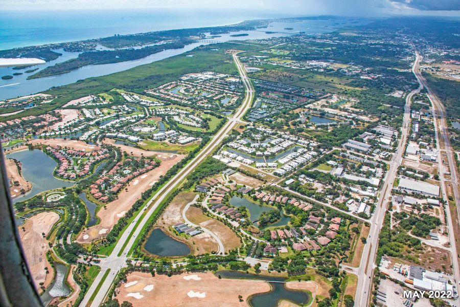 Aerial May 2022 | The Falls at Grand Harbor:Aerial May 2022 | The Falls at Grand Harbor Aerial May 2022 | The Falls at Grand Harbor:Aerial May 2022 | The Falls at Grand Harbor