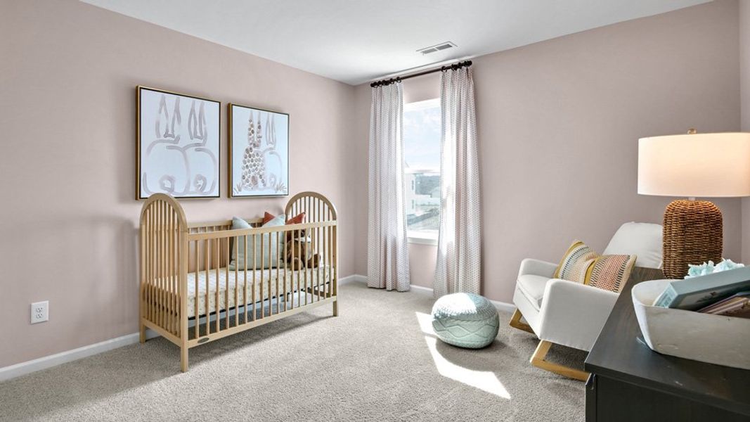 Furnished interior in a model home at Seymour Village in Goldsboro (Image 20).