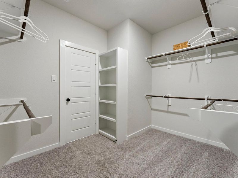 Furnished interior in a model home at Sundance Cove in Crosby (Image 24).