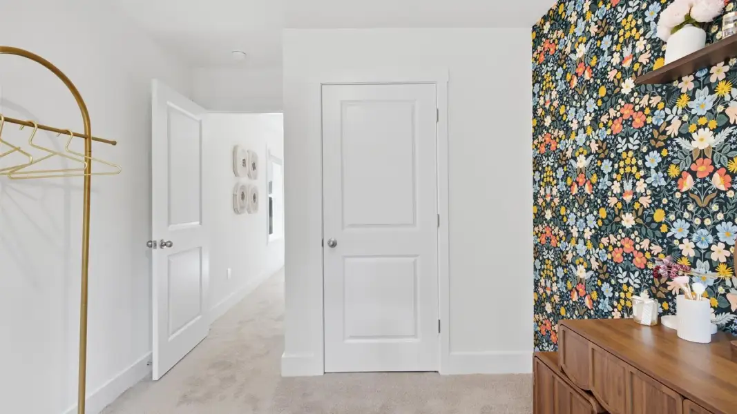 Furnished interior in a model home at Oak Vista in Knoxville (Image 22).