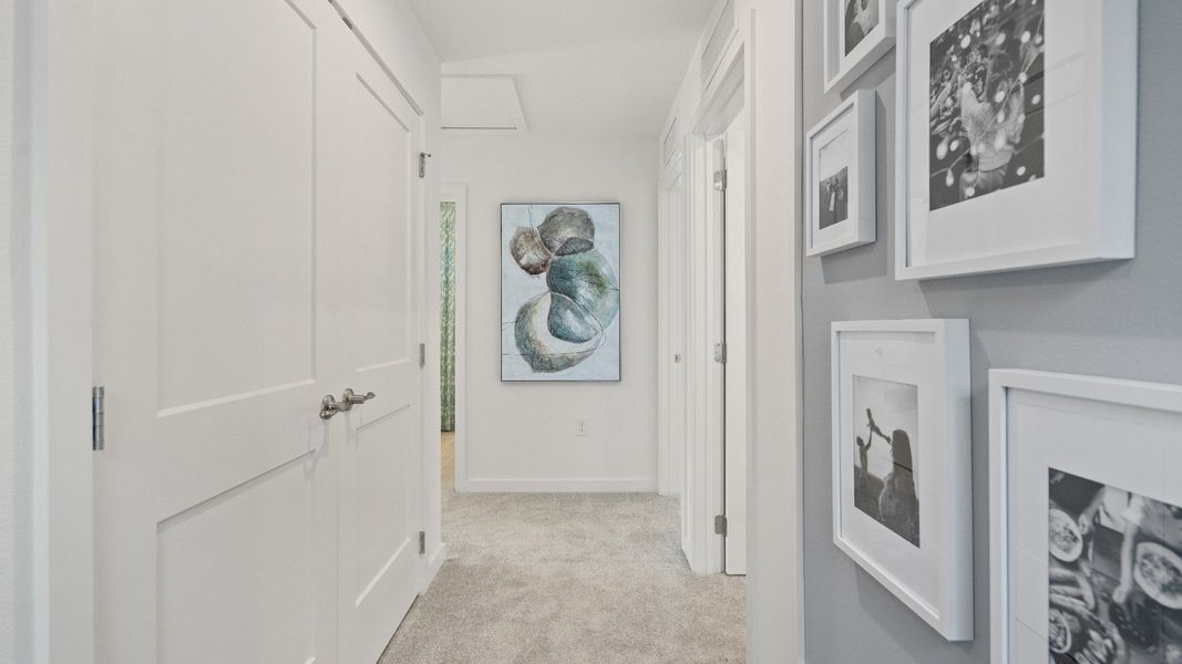 Furnished interior in a model home at Lakeside at Satilla in St. Cloud (Image 40). Furnished interior in a model home at Lakeside at Satilla in St. Cloud (Image 40).