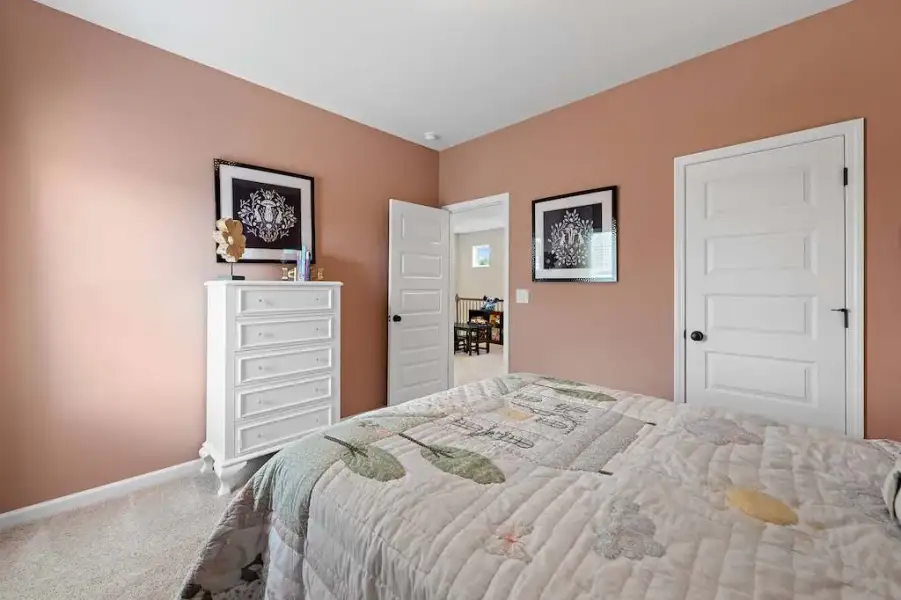 The Buford II Secondary Bedroom | Pineworth Landing | Macon, GA