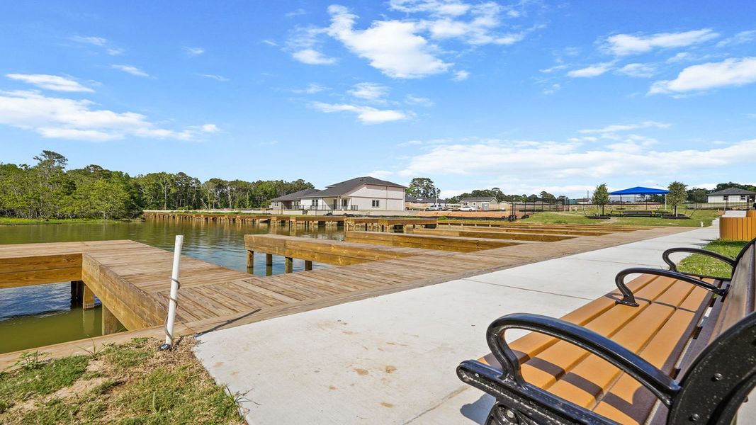 Community amenity available to residents of Lake Conroe Cove in Willis (Image 14).