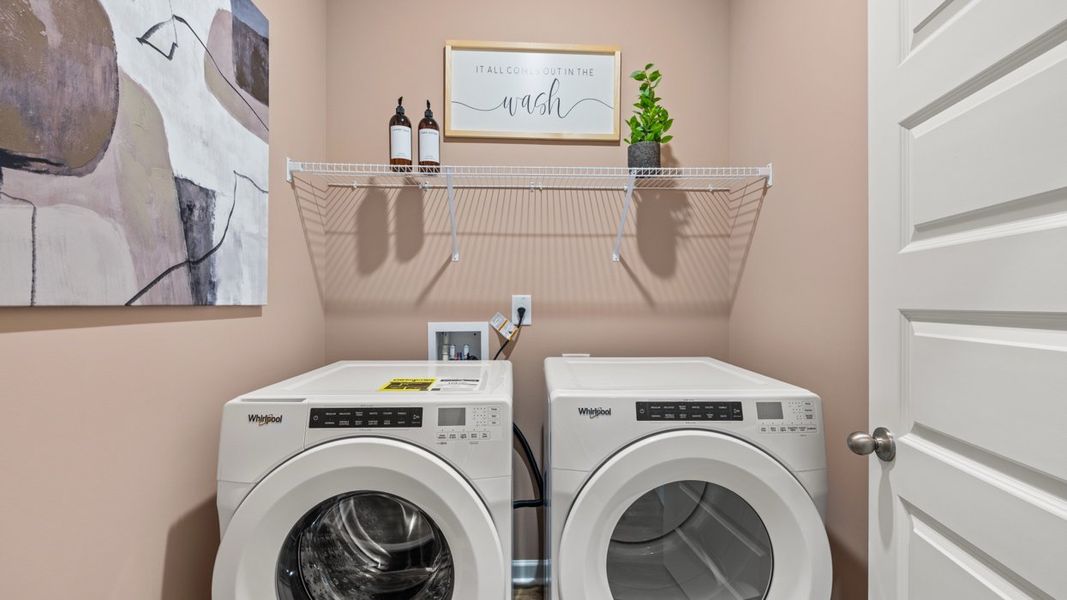 Close-up of interior finishes in a home at WillowBrook, Winder (Image 22).