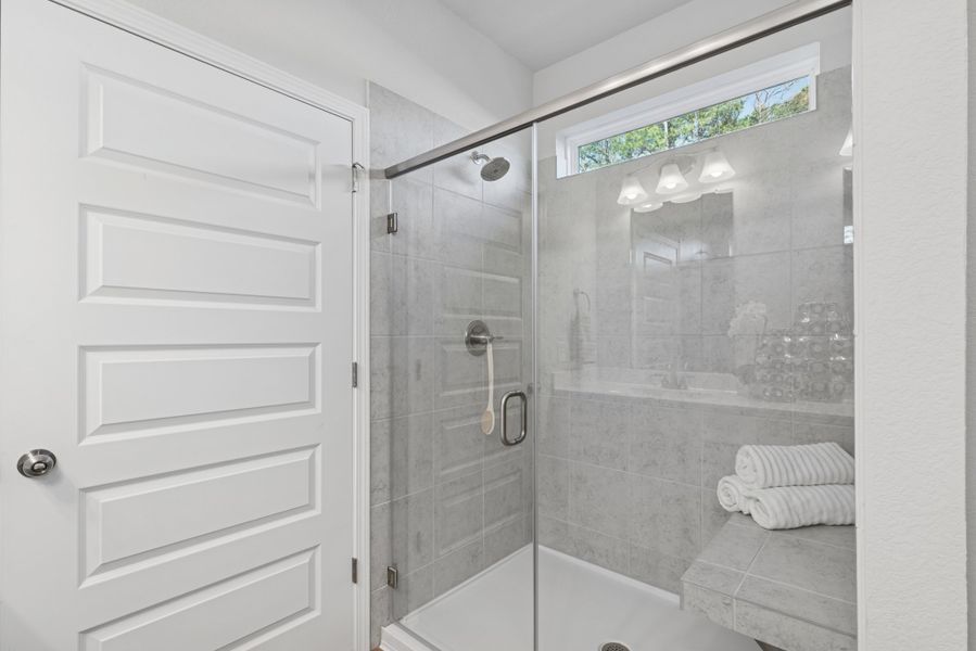 The Robin II- Primary Bath with Walk-In Shower