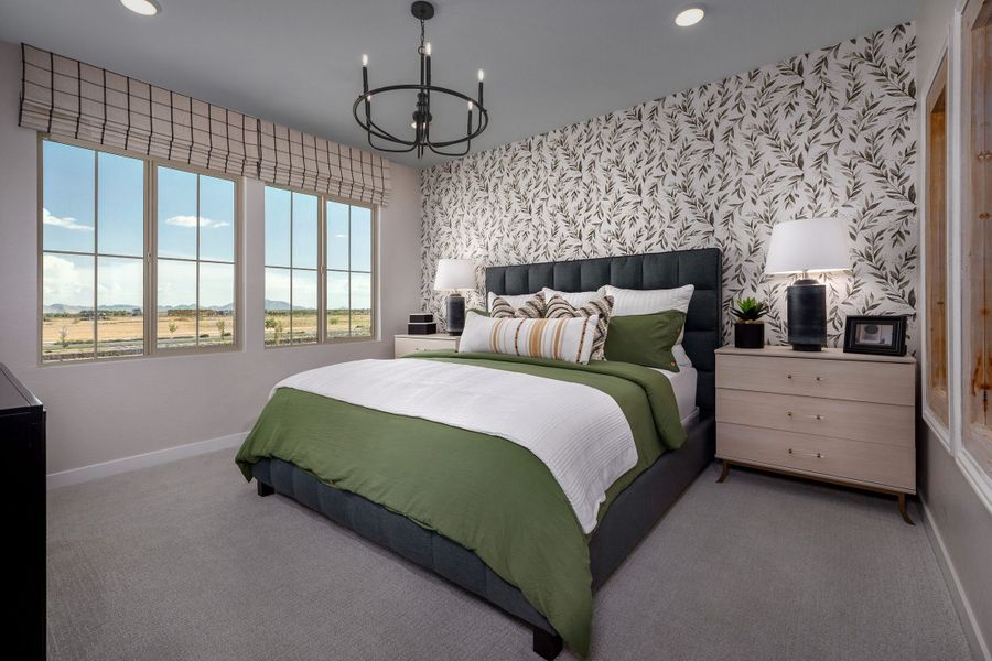 Primary Bedroom | Citron | Greenpointe at Eastmark | New homes in Mesa, Arizona | Landsea Homes