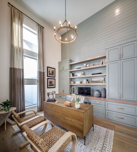 Furnished interior in a model home at Heath Golf and Yacht Club in Heath (Image 12). Furnished interior in a model home at Heath Golf and Yacht Club in Heath (Image 12).