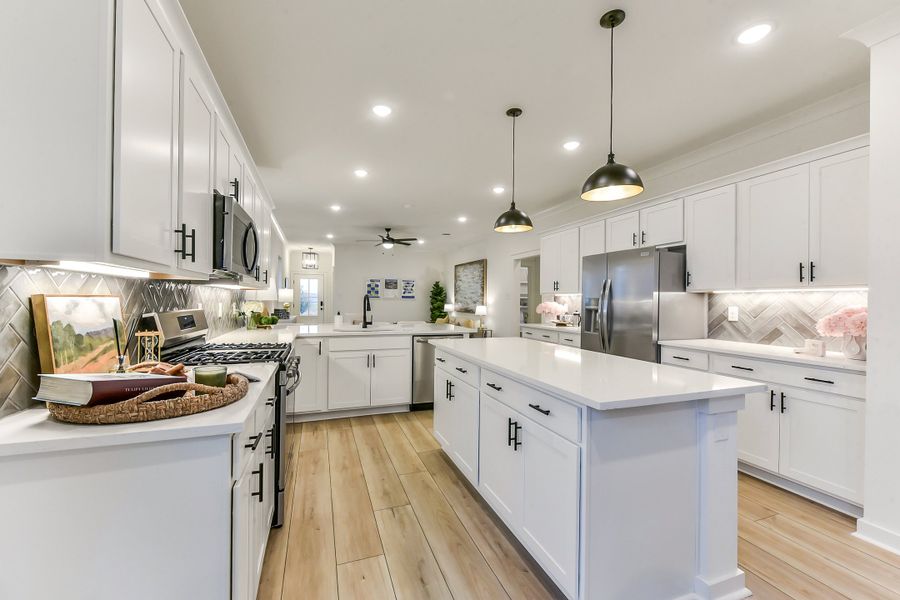 Aldeana  - Rosharon, TX - DSLD Homes - Model Home - Eastover II T - Kitchen