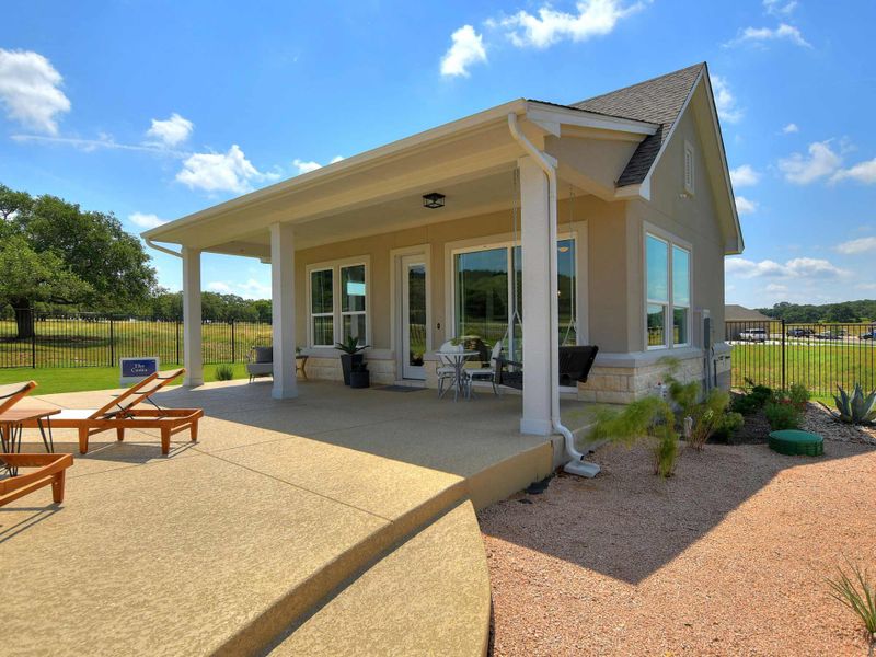 Image 2 of the Estates at Sawyer Ranch community in Austin, TX.