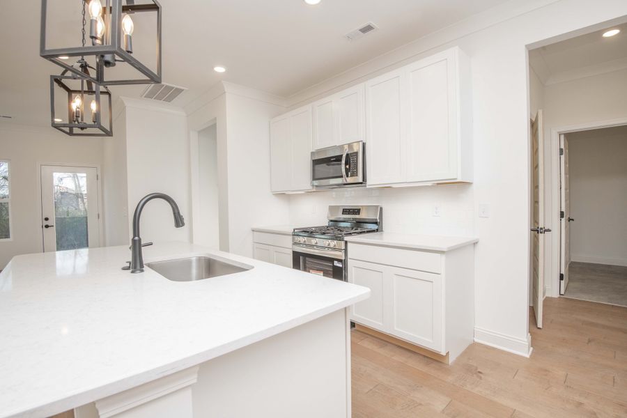 Example Photo of The Sutherland Plan. Selections May Vary. *