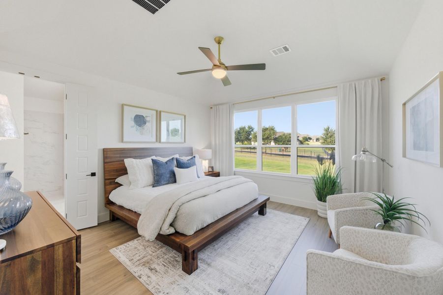 Furnished interior in a model home at Aledo Heights - Aledo ISD in Aledo (Image 32). Furnished interior in a model home at Aledo Heights - Aledo ISD in Aledo (Image 32).