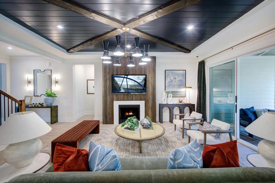 Sebastian Family Room