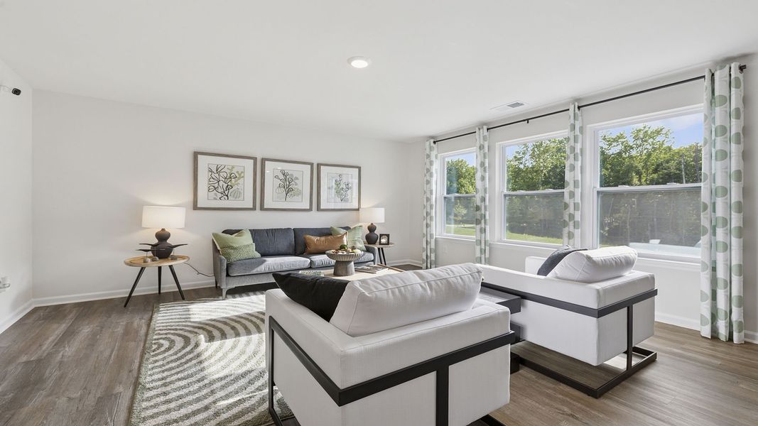 Furnished interior in a model home at Seneca Falls in Seneca (Image 7).
