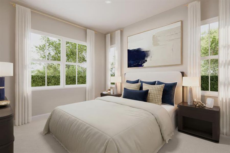 Climbing stairs daily? Simplify with a main-level suite built for convenience.