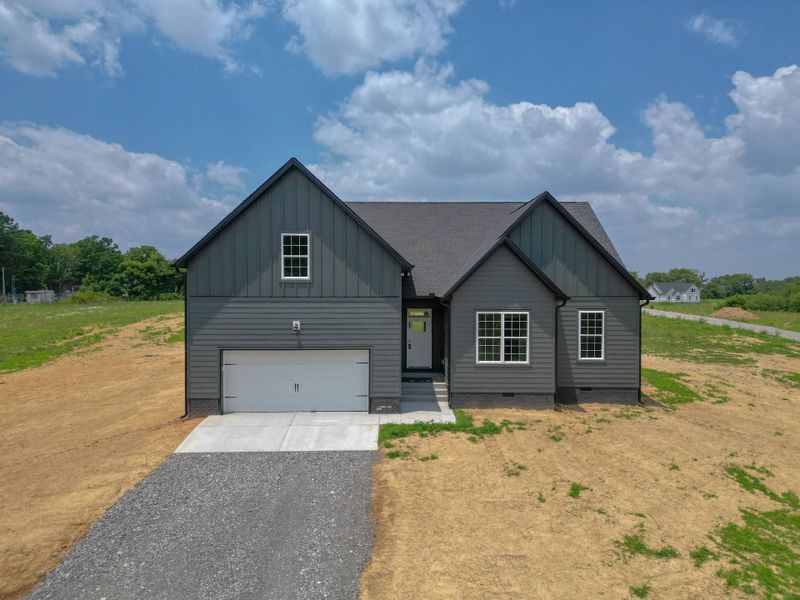 Front exterior of a home in the Judah Hills community, located in Cross Plains, TN (Image 10).