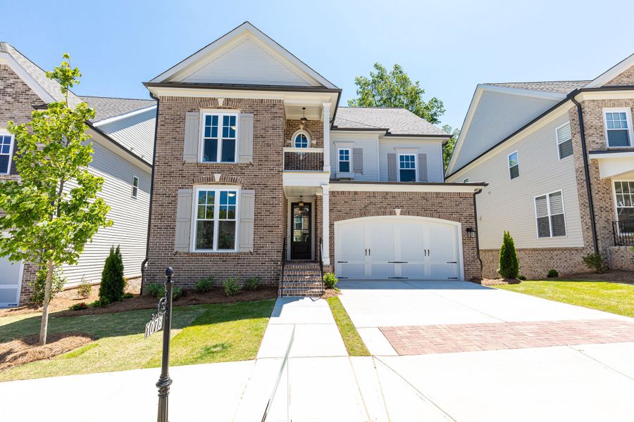 Front exterior of a home in the Waterhaven community, located in Cumming, GA (Image 14).