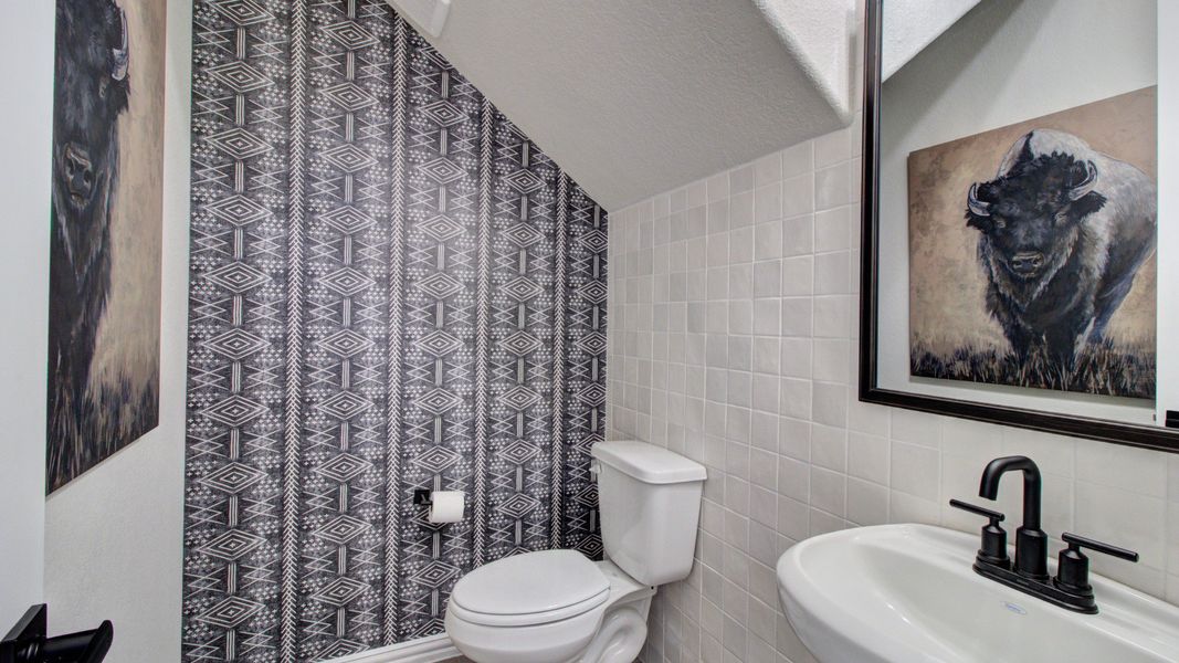 Furnished interior in a model home at Stream Waters in Seguin (Image 6). Furnished interior in a model home at Stream Waters in Seguin (Image 6).