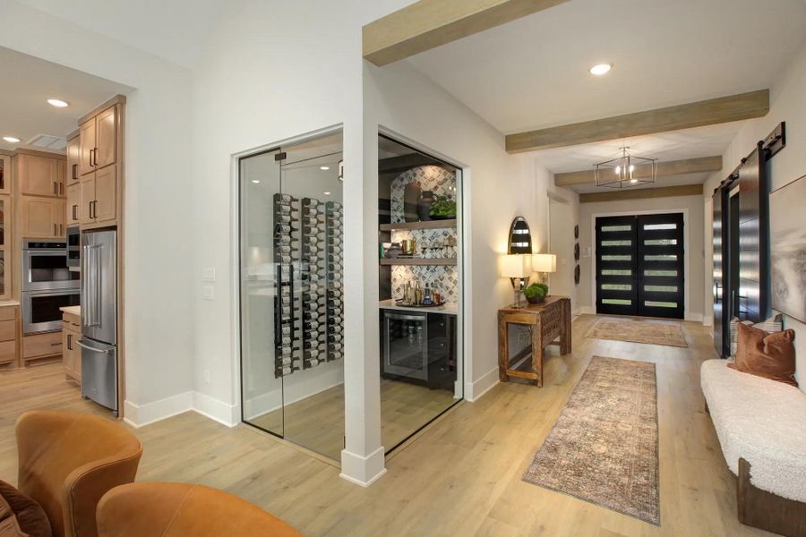Eastland II Wine Room