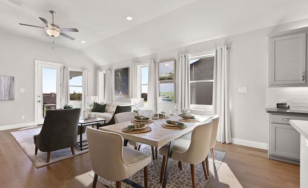 Oleander - Breakfast Area