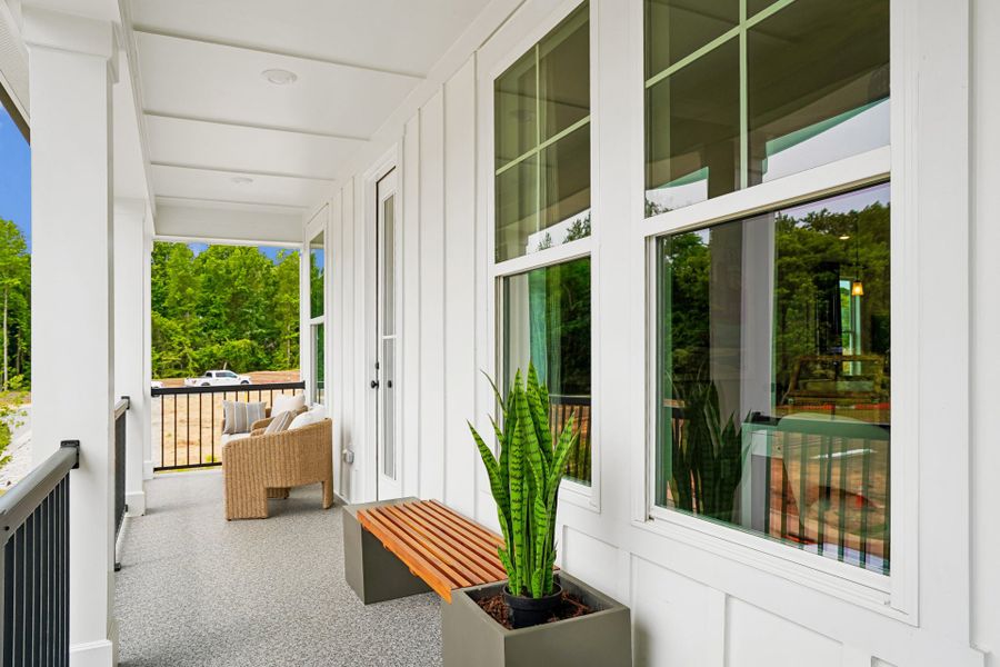 Exterior details of a home in South Lake Townes at Flowers Plantation, Clayton (Image 7).