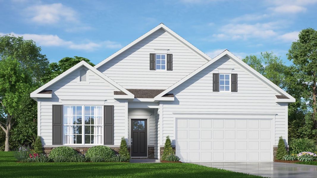 Front exterior of a home in the Bayberry Park community, located in New Bern, NC (Image 7). Front exterior of a home in the Bayberry Park community, located in New Bern, NC (Image 7).