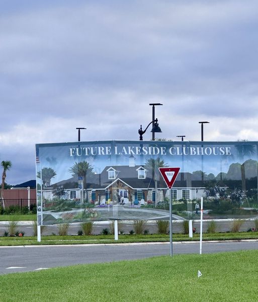 Future clubhouse development in Reverie at Silverleaf by Dream Finders Homes, featuring a lakeside setting (St. Augustine, FL). Future clubhouse development in Reverie at Silverleaf by Dream Finders Homes, featuring a lakeside setting (St. Augustine, FL).