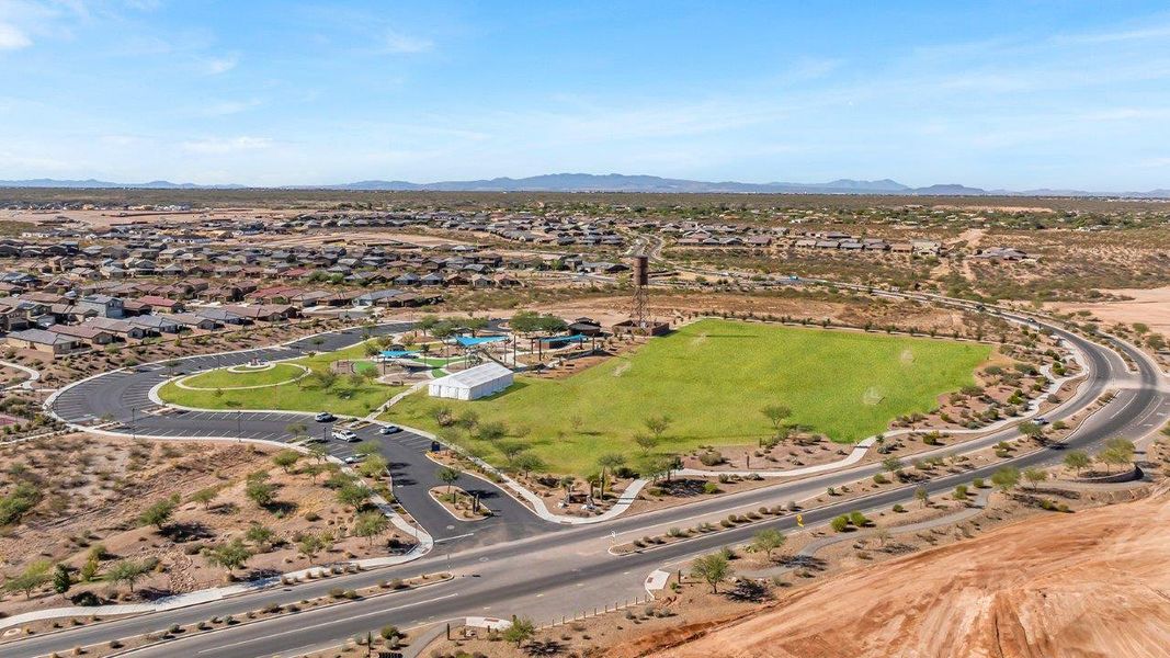 Image 87 of the The Oasis at Rocking K community in Vail, AZ.