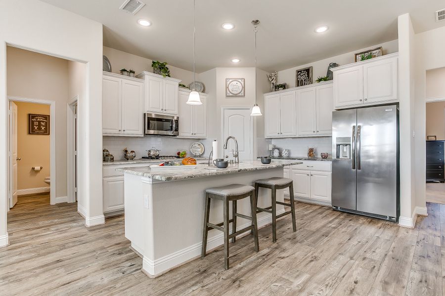 Furnished interior in a model home at Berkshire Estates in Mesquite (Image 19). Furnished interior in a model home at Berkshire Estates in Mesquite (Image 19).