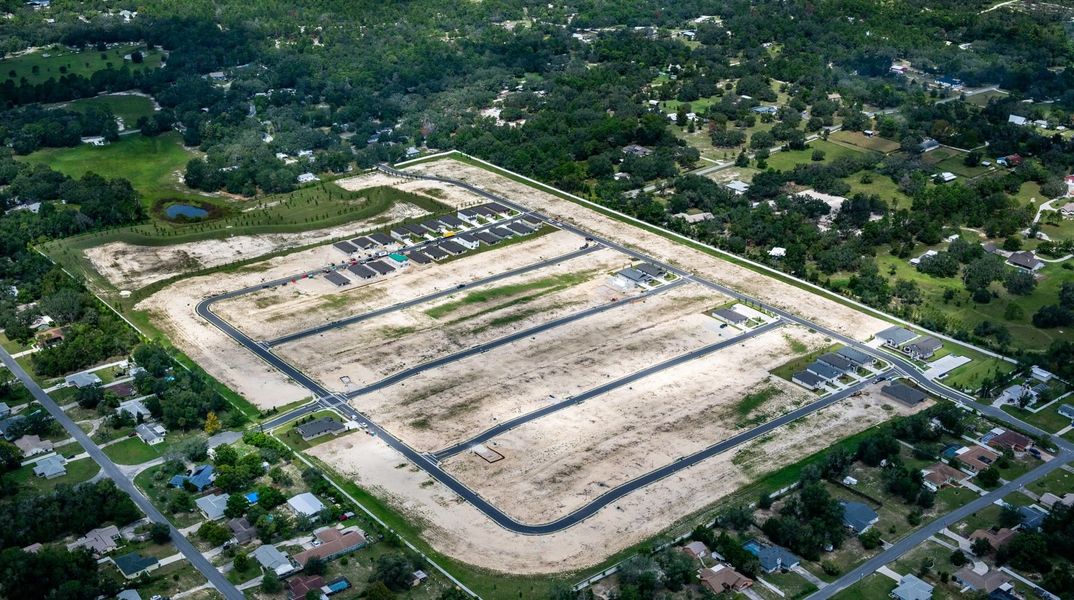 Image 10 of the Pinecone Reserve community in Brooksville, FL.