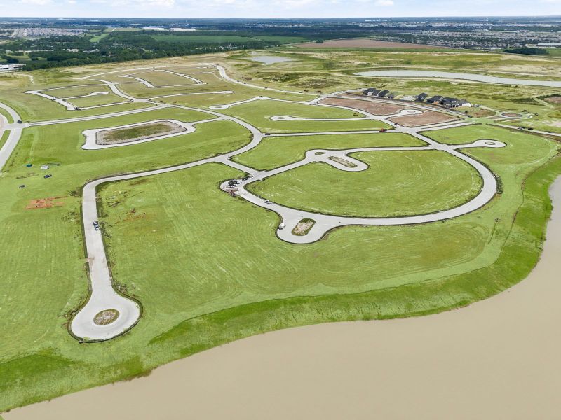 Site preparation and early development at The George in Richmond, TX (Image 22). Site preparation and early development at The George in Richmond, TX (Image 22).