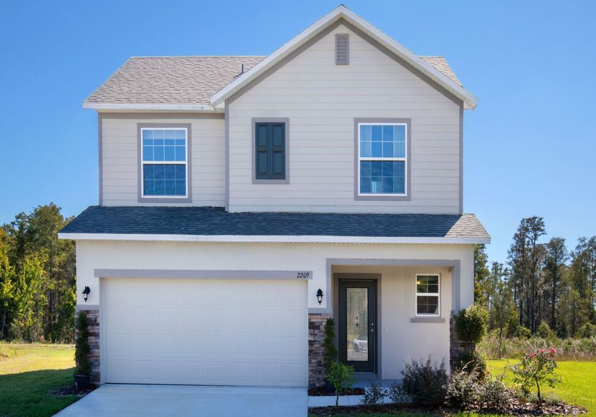 Front exterior of a home in the Hontoon Reserve community, located in Deland, FL (Image 5).